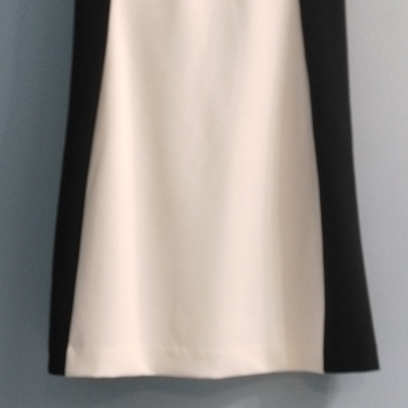 Tommy Hilfiger Black and White Dress Size 6 - Picture 4 of 5
